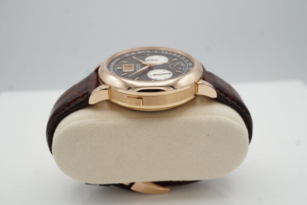 A. Lange & Sohne DATOGRAPH UP DOWN 405.031 ROSE GOLD DEPLOYANT CLASP FULL SET - Image 4