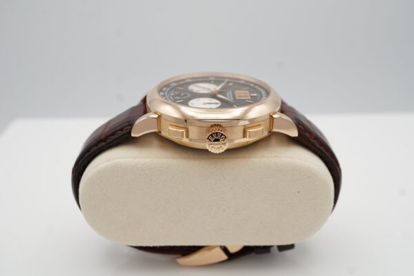 A. Lange & Sohne DATOGRAPH UP DOWN 405.031 ROSE GOLD DEPLOYANT CLASP FULL SET - Image 3