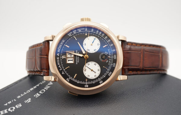 A. Lange & Sohne DATOGRAPH UP DOWN 405.031 ROSE GOLD DEPLOYANT CLASP FULL SET - Image 10