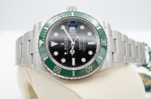 NEW Rolex 126610LV SUBMARINER GREEN BEZEL STARBUCKS 41MM WARRANTY FULL SET - Image 10