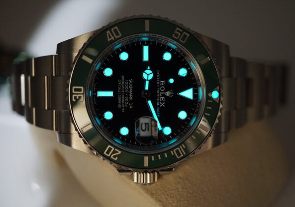 NEW Rolex 126610LV SUBMARINER GREEN BEZEL STARBUCKS 41MM WARRANTY FULL SET - Image 11