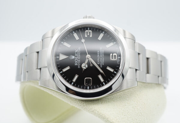 Rolex 214270 EXPLORER I STAINLESS STEEL MARK 1 DIAL 39MM DISCONTINUED BOX PAPERS - Image 10