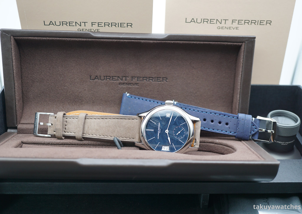 Laurent Ferrier US EXCLUSIVE CLASSIC TRAVELLER METEORITE 2022