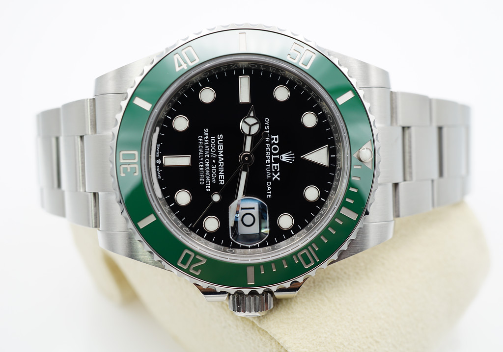 A New Shade of Green for the 126610LV Sub Bezel? - Rolex Forums - Rolex  Watch Forum