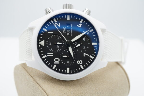 NEW IWC IW389105 PILOT's WATCH CHRONOGRAPH TOP GUN EDITION LAKE TAHOE 2022 FULL SET - Image 10