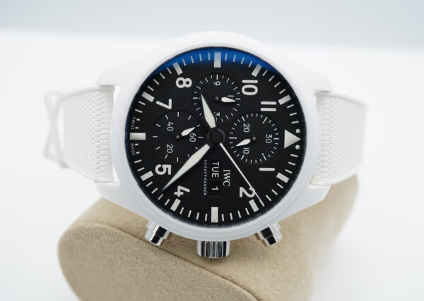 NEW IWC IW389105 PILOT's WATCH CHRONOGRAPH TOP GUN EDITION LAKE TAHOE 2022 FULL SET - Image 9