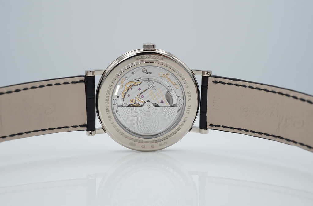 BREGUET CLASSIQUE 7147 Grand Feu Enamel Dial WHITE GOLD AUTOMATIC