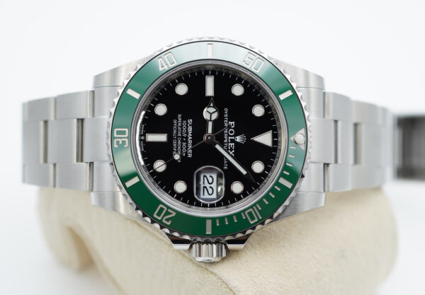 Rolex 126610LV SUBMARINER GREEN BEZEL STARBUCKS 41MM 2021 WARRANTY FULL SET - Image 9