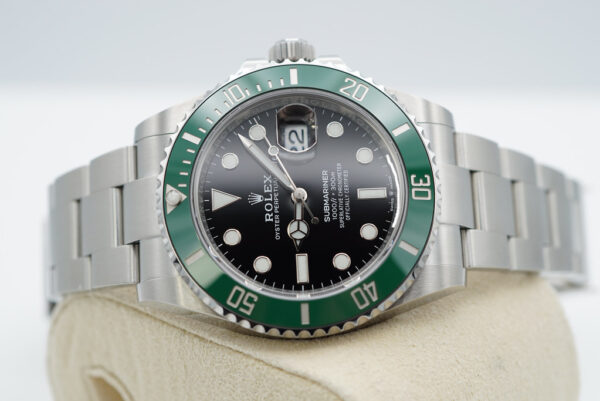 Rolex 126610LV SUBMARINER GREEN BEZEL STARBUCKS 41MM 2021 WARRANTY FULL SET - Image 10