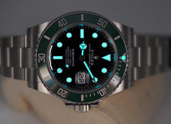 Rolex 126610LV SUBMARINER GREEN BEZEL STARBUCKS 41MM 2021 WARRANTY FULL SET - Image 11