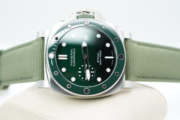 PANERAI PAM 1287 SUBMERSIBLE Quarantaquattro eSteel Verde Smeraldo 2023 FULL SET - Image 10