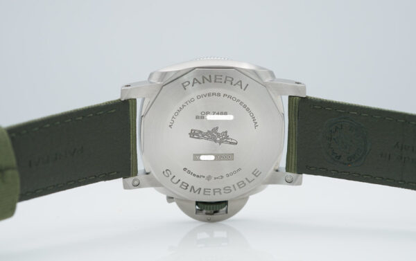 PANERAI PAM 1287 SUBMERSIBLE Quarantaquattro eSteel Verde Smeraldo 2023 FULL SET - Image 8