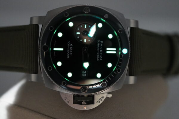 PANERAI PAM 1287 SUBMERSIBLE Quarantaquattro eSteel Verde Smeraldo 2023 FULL SET - Image 11