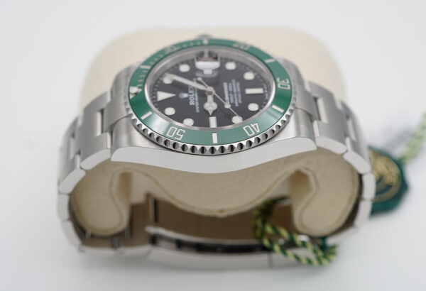 BRAND NEW Rolex 126610LV SUBMARINER GREEN BEZEL BLACK DIAL 2023 41MM COMPLETE SET - Image 4