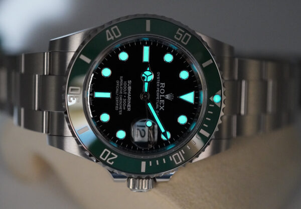 BRAND NEW Rolex 126610LV SUBMARINER GREEN BEZEL BLACK DIAL 2023 41MM COMPLETE SET - Image 11