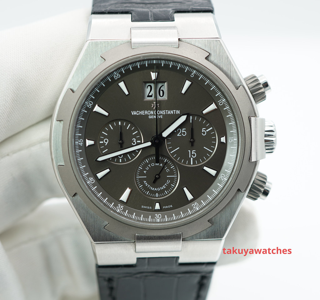 Vacheron CONSTANTIN OVERSEAS DEEP STREAM