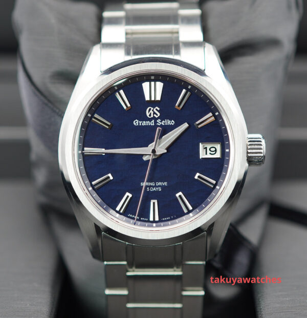 Grand Seiko SLGA021 LAKE SUWA Before Dawn SPRING DRIVE 5 DAYS 2023 FULL SET