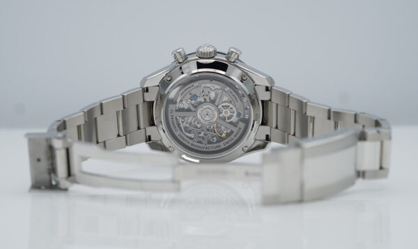 ZENITH CHRONOMASTER SPORT El PRIMERO WHITE TRICOLOR DIAL BRACELET 2022 WARRANTY FULL SET - Image 8