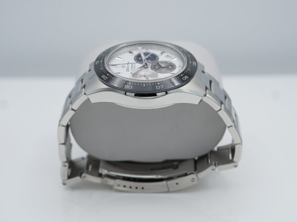 ZENITH CHRONOMASTER SPORT El PRIMERO WHITE TRICOLOR DIAL BRACELET 2022 WARRANTY FULL SET - Image 3