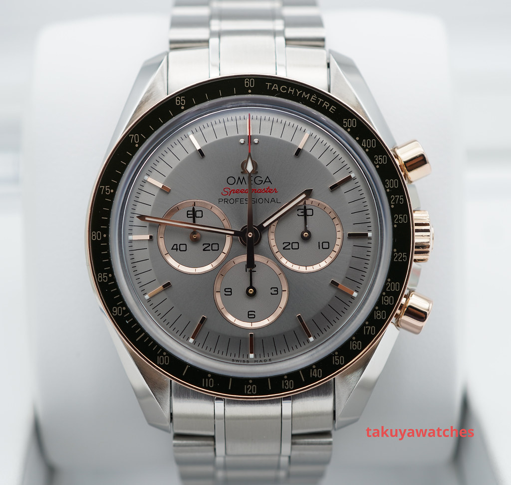 Omega speedmaster hotsell steel bezel