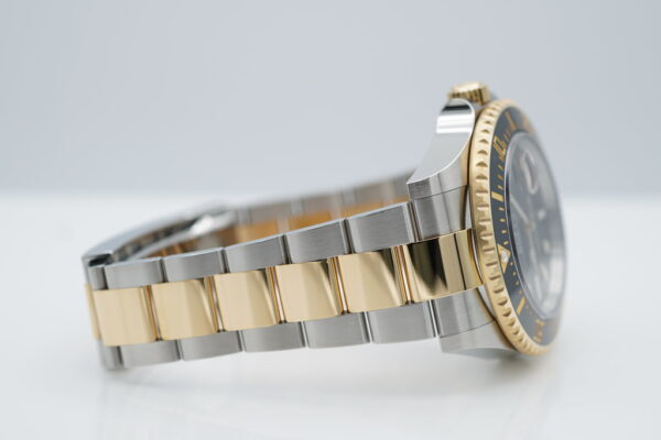 Rolex 126603 SEA-DWELLER 18K YELLOW GOLD STEEL 43MM 2019 WARRANTY FULL SET - Image 6