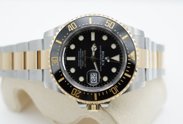 Rolex 126603 SEA-DWELLER 18K YELLOW GOLD STEEL 43MM 2019 WARRANTY FULL SET - Image 9