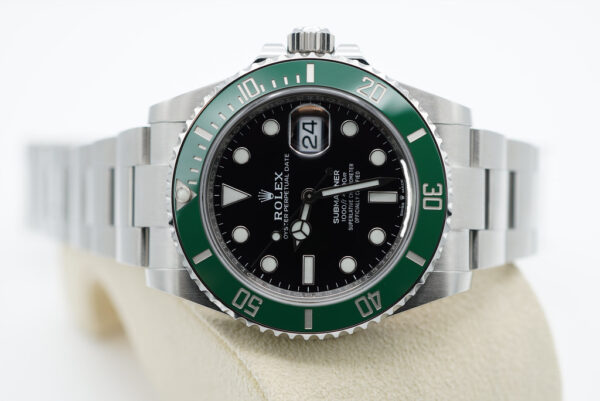 Rolex 126610LV SUBMARINER 41 GREEN BEZEL STARBUCKS 2021 WARRANTY COMPLETE SET - Image 10