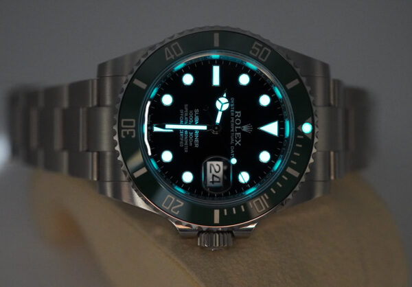 Rolex 126610LV SUBMARINER 41 GREEN BEZEL STARBUCKS 2021 WARRANTY COMPLETE SET - Image 11