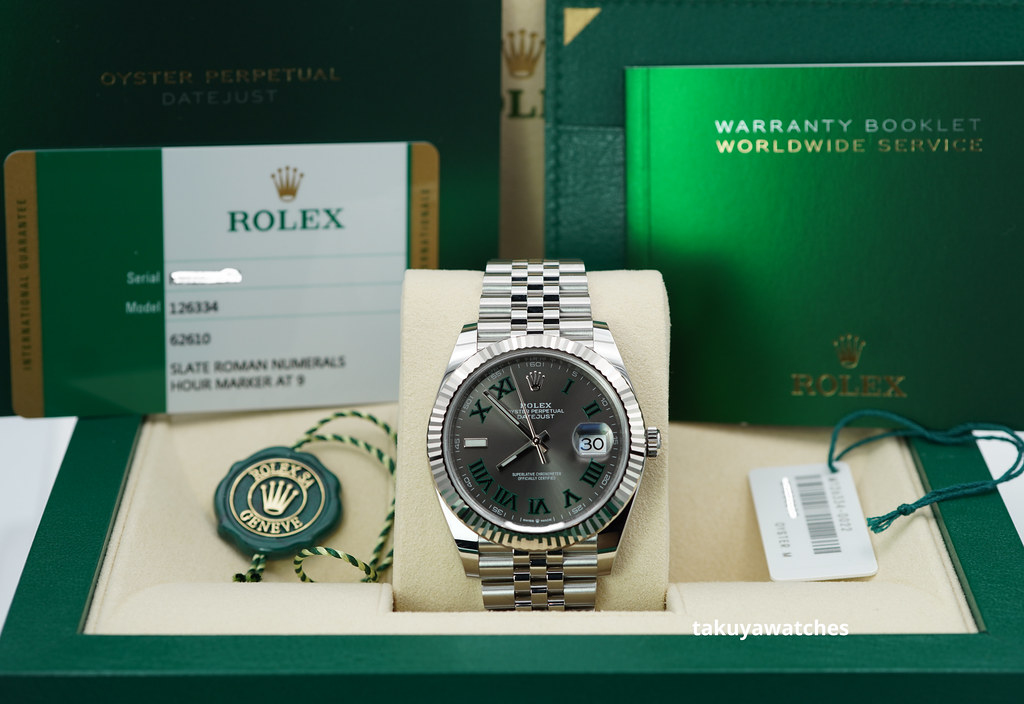 Rolex 126334 62610 hot sale