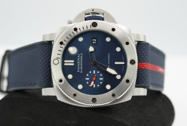 PANERAI PAM 1391 SUBMERSIBLE Quarantaquattro LUNA ROSSA 44MM 2023 FULL SET - Image 8