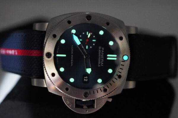 PANERAI PAM 1391 SUBMERSIBLE Quarantaquattro LUNA ROSSA 44MM 2023 FULL SET - Image 9