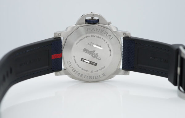 PANERAI PAM 1391 SUBMERSIBLE Quarantaquattro LUNA ROSSA 44MM 2023 FULL SET - Image 6