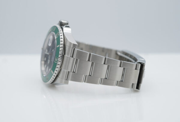 Rolex 126610LV SUBMARINER 41 GREEN BEZEL STARBUCKS WARRANTY COMPLETE SET - Image 5