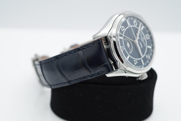 Vacheron CONSTANTIN FIFTYSIX COMPLETE CALENDAR BLUE DIAL 40MM 2021 FULL SET - Image 5