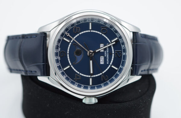 Vacheron CONSTANTIN FIFTYSIX COMPLETE CALENDAR BLUE DIAL 40MM 2021 FULL SET - Image 9