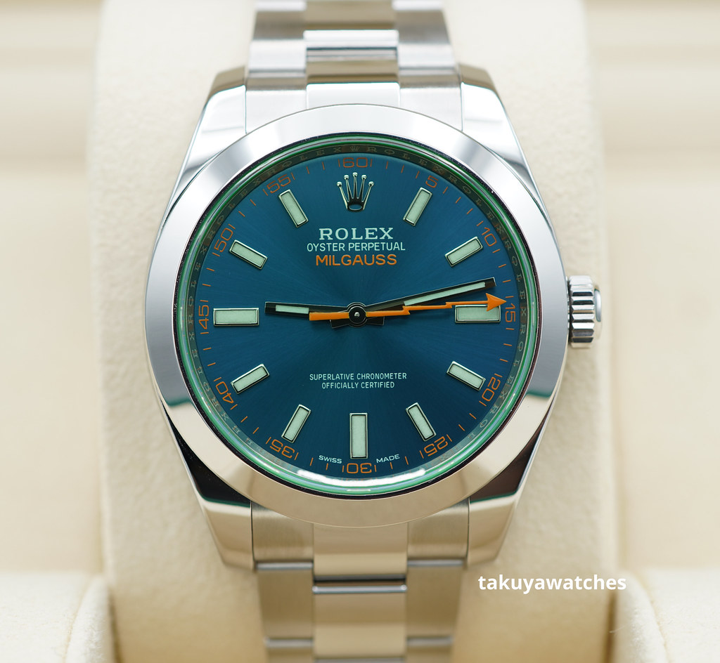 Rolex 116400gv clearance