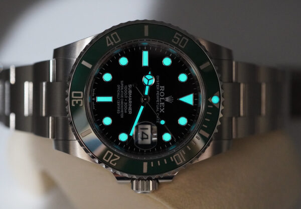 Rolex 126610LV SUBMARINER 41 GREEN BEZEL STARBUCKS 2021 WARRANTY COMPLETE SET - Image 11