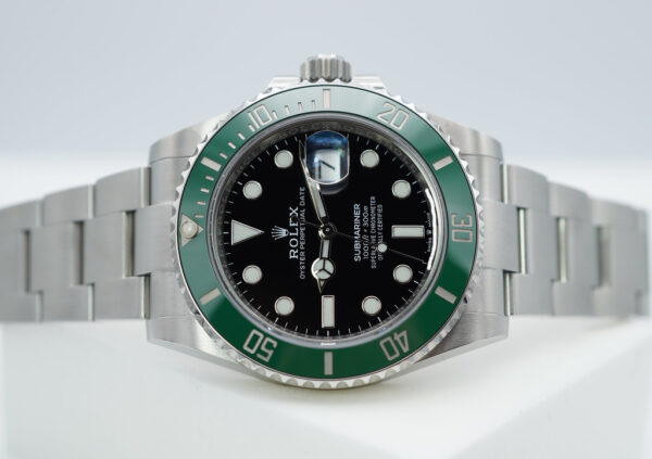 Rolex 126610LV SUBMARINER 41 GREEN BEZEL STARBUCKS WARRANTY COMPLETE SET - Image 10