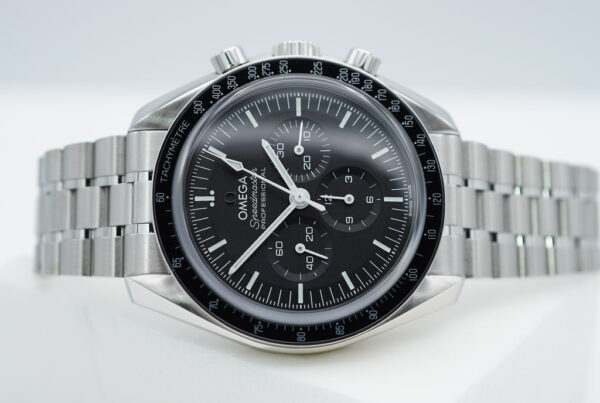 Omega SPEEDMASTER PROFESSIONAL MOONWATCH 3861 SAPPHIRE 2021 WARRANTY FULL SET - Image 10