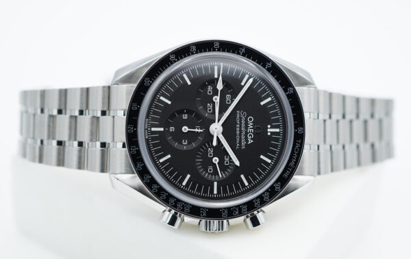 Omega SPEEDMASTER PROFESSIONAL MOONWATCH 3861 SAPPHIRE 2021 WARRANTY FULL SET - Image 9