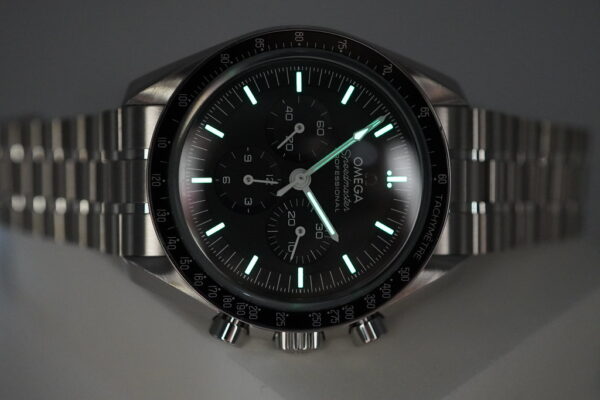 Omega SPEEDMASTER PROFESSIONAL MOONWATCH 3861 SAPPHIRE 2021 WARRANTY FULL SET - Image 11