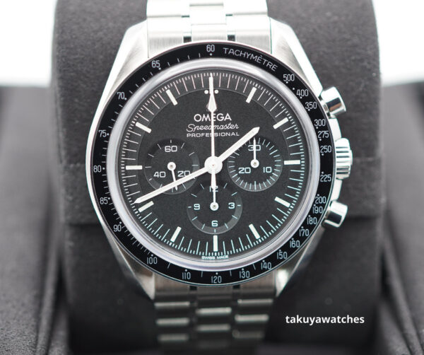 Omega SPEEDMASTER PROFESSIONAL MOONWATCH 3861 SAPPHIRE 2021 WARRANTY FULL SET