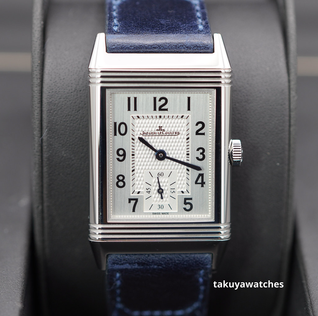 Jaeger lecoultre reverso best sale classic medium small seconds