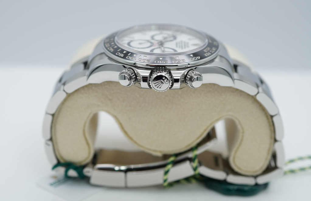 BRAND NEW Rolex 126500LN COSMOGRAPH DAYTONA WHITE DIAL NEW MODEL 2023 ...