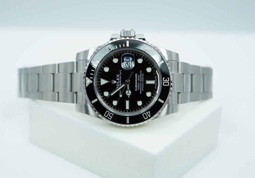 Rolex 116610LN SUBMARINER DATE BLACK CERAMIC BEZEL 40MM 2019 COMPLETE ...