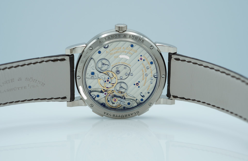 A. Lange & Sohne LANGE 1 TIMEZONE 18K WHITE GOLD 2023 WARRANTY FULL SET ...