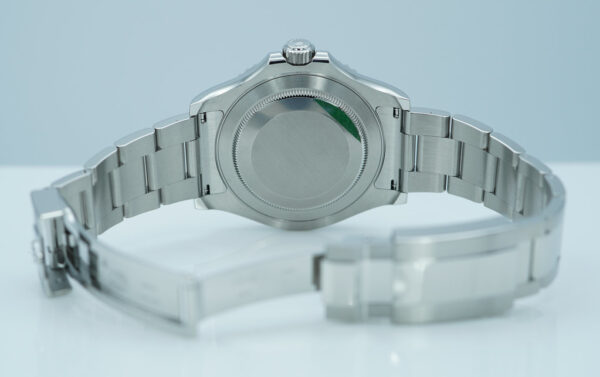 Rolex 126622 YACHTMASTER PLATINUM BEZEL SLATE DIAL 40MM 2022 COMPLETE SET - Image 8