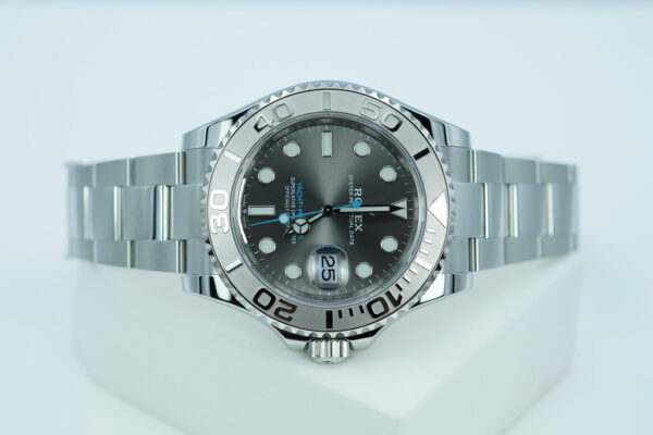 Rolex 126622 YACHTMASTER PLATINUM BEZEL SLATE DIAL 40MM 2022 COMPLETE SET - Image 9