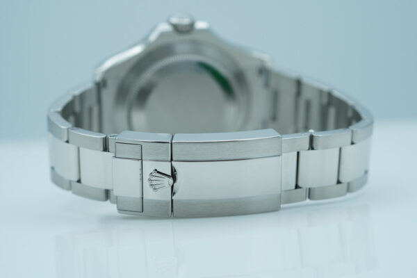 Rolex 126622 YACHTMASTER PLATINUM BEZEL SLATE DIAL 40MM 2022 COMPLETE SET - Image 7