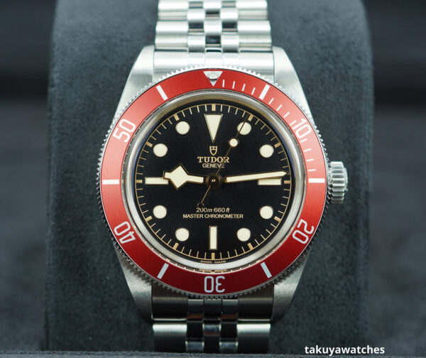 Tudor BLACK BAY 7941A1A0RU RED BEZEL JUBILEE BRACELET 41MM 2024 FULL SET